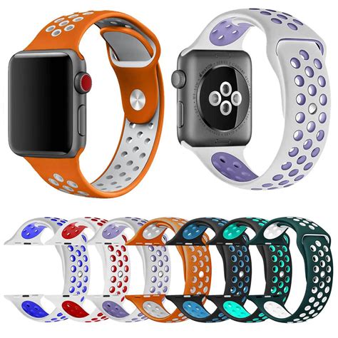 aftermarket watch bands for apple watch|most breathable apple watch band.